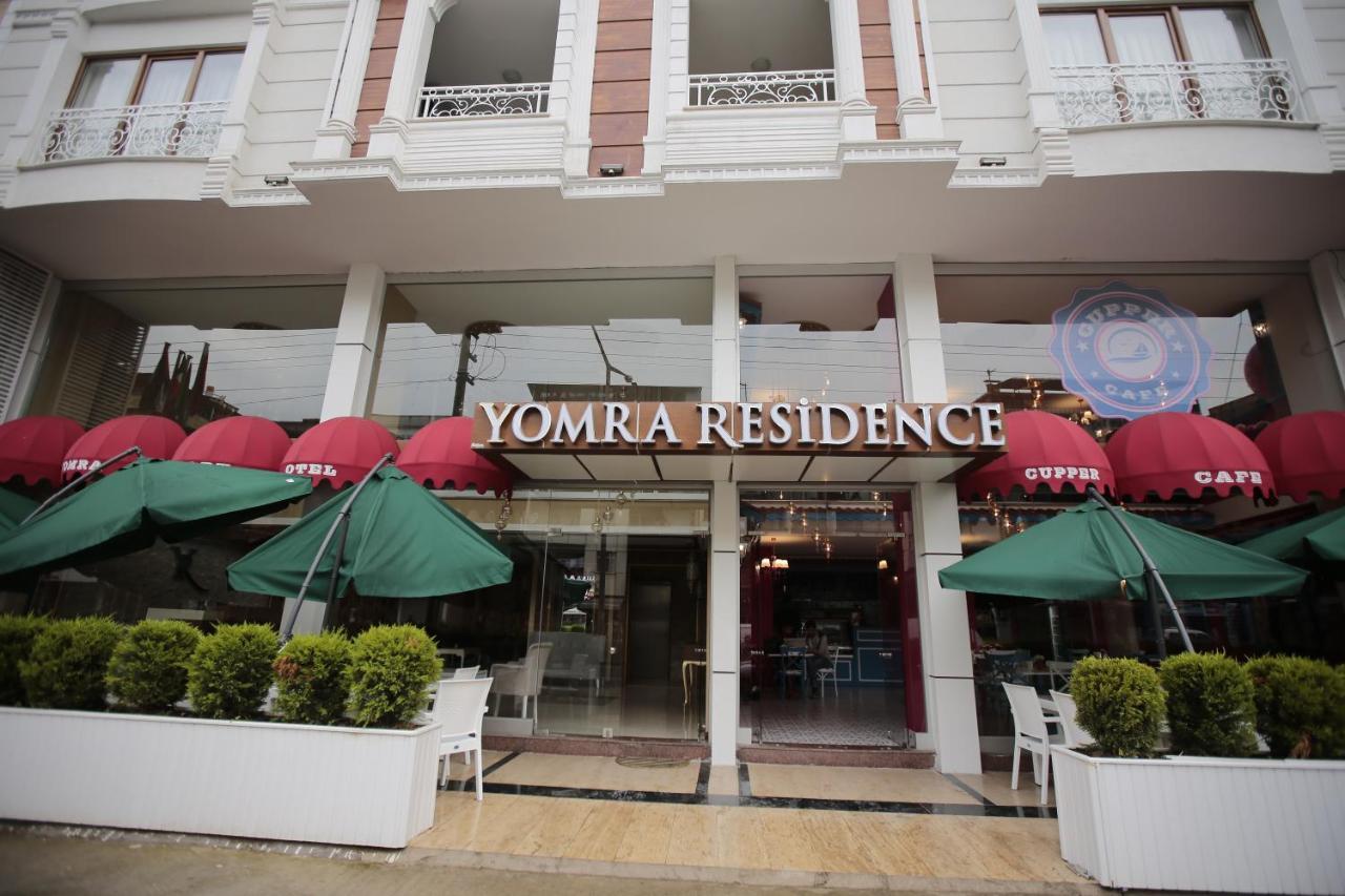 Yomra Residence Hotel Ngoại thất bức ảnh